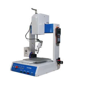 Máy tính để bàn hiệu quả cao hàn robot PCB board Máy hàn Máy hàn tự động với r trục quay mode441r - Product Image 3