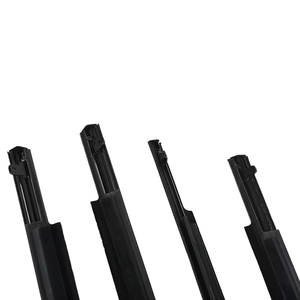 Cho TOYOTA COROLLA 2008-2013 bên ngoài cửa sổ quét vành đai phụ tùng ô tô TRIM Door weatherstrip cửa sổ khuôn TRIM cho 2009-2012 mô hình - Product Image 4