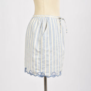 Jupe en coton de qualité supérieure, produits les plus vendus, jupe en jacquard à rayures pour la vente en gros à l'exportation - Product Image 2