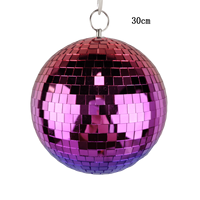 Boules disco Senmasine plusieurs couleurs 7.5cm 9.5cm 10cm 12cm 15cm 20cm 30cm boule miroir disco suspendue de forme ronde