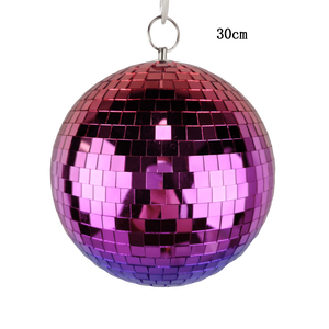 Senmasine Multiple Colors <strong>Disco</strong> <strong>Balls</strong> 7.5cm 9.5cm 10cm 12cm 15cm 20cm 30cm Round Shaped Hanging <strong>Disco</strong> Mirror <strong>Ball</strong> - Product Image 4