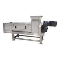 Presse à vis de déshydratation pour vinaigre de distillateur, résidus de vin de riz et sciure de bois/biomasse, modèle le plus vendu
