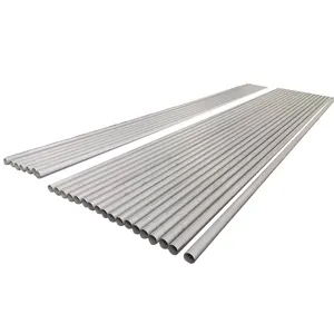 Electric fusion welded Austenitic Chromium nickel TP304L Stainless Steel Pipe