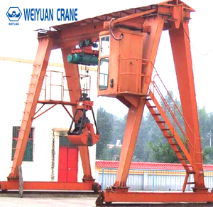 Grue à portique 5t 10t 20t 50t, grue à portique mobile à roues électriques de 30 tonnes, grue à portique montée sur <span class=keywords><strong>rail</strong></span> pour conteneurs pour port - Product Image 6