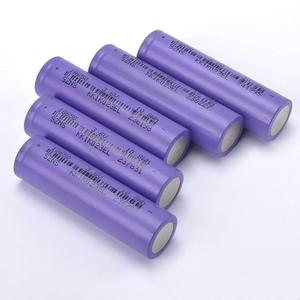 INR18650-26E 3C 5C 10C debit 3.7V 18650 baterai 2000MAH 2500MAH 2600mAh silinder Lithium Ion untuk berbagai aplikasi - Product Image 3