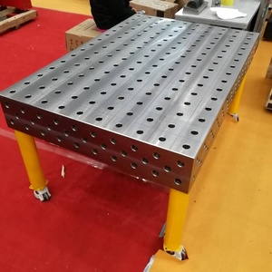<span class=keywords><strong>Table</strong></span> <span class=keywords><strong>de</strong></span> soudage 3D professionnelle réglable en acier Q355B, <span class=keywords><strong>table</strong></span> <span class=keywords><strong>de</strong></span> soudage 3D - Product Image 5