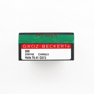 250 Piezas de Agujas de Tejer Originales Groz-Beckert <span class=keywords><strong>Hofa</strong></span> 70.41 G072 para Máquina de Tejer China SHIMA SEIKI - Product Image 1