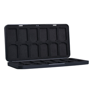 Custodia portaoggetti per schede di gioco per <span class=keywords><strong>nintendo</strong></span> <span class=keywords><strong>Switch</strong></span> 24 slot per cartucce scatola di immagazzinaggio per schede di gioco per schede di memoria Micro <span class=keywords><strong>SD</strong></span> - Product Image 3