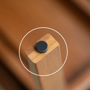 Escabeau pliant double niveau en bois massif pour la maison, tabourets de <span class=keywords><strong>cuisine</strong></span> multifonctionnels - Product Image 3