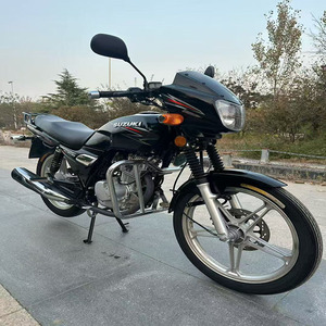 Motocyclette à essence d'occasion, Suzuki <span class=keywords><strong>Shiba</strong></span> 125Cc, moto pour adultes, moto à essence de montagne, moto de transport - Product Image 4