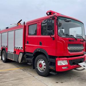 Fábrica 2800L Repuestos para camiones pesados Camión de rescate contra incendios Camionetas camionetas diésel de 4 cilindros para Dongfeng - Product Image 2