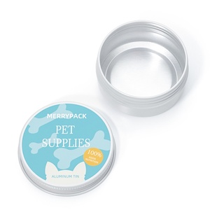 Envase de Aluminio de Grado Alimenticio de 50 ml/50 g con Tapa de Rosca para Almacenamiento de Comida y Snacks para Mascotas - Product Image 6