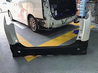 Pare-chocs arrière OEM de haute qualité pour Toyota Alphard/Vellfire 18-23 Modèle SC – Pièces de conversion normales vers pare-chocs aérodynamique