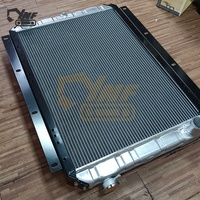 Radiateur YY05P00004F1 pour excavatrice Kobelco SK135SR SK135SRLC, réservoir d'eau de refroidissement du moteur, pièces détachées