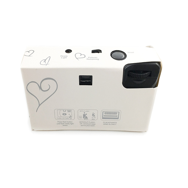 Factory Wholesale Cheap Quick Snap Single-Use Disposable Flash Camera 35mm Film