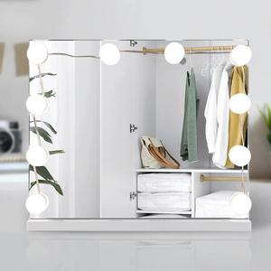 3000K-7000K Atenuación G45 Bombilla Adhesivo de espuma de doble cara Giratorio Moderno LED Baño Maquillaje Espejo Luz - Product Image 5