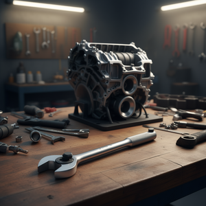 Llave de Trinquete FG 629 QS34 de 1/2 Pulgada, Herramienta de Reparación Automotriz - Product Image 3