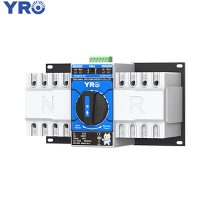 Commutateur ATS YRO, transfert <span class=keywords><strong>automatique</strong></span>, 4P, 63A, 220V, 400V, double alimentation, dispositif <span class=keywords><strong>de</strong></span> changement <span class=keywords><strong>automatique</strong></span>, commutateur <span class=keywords><strong>solaire</strong></span> électrique - Product Image 2