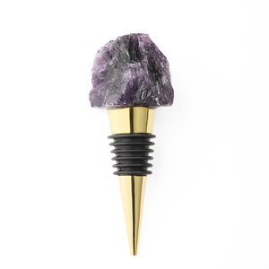 2025 nouveau Offre Spéciale conception personnalisée Druzy Agate bouteille Champagne <span class=keywords><strong>bouchon</strong></span>, <span class=keywords><strong>porte</strong></span>-<span class=keywords><strong>bouchon</strong></span> <span class=keywords><strong>de</strong></span> bouteille <span class=keywords><strong>de</strong></span> <span class=keywords><strong>vin</strong></span> rouge - Product Image 6