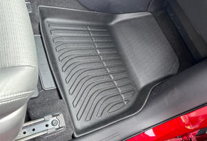 Tapis de sol pour <span class=keywords><strong>Toyota</strong></span> BZ 2026, fabriqués en Chine, découpés au laser, thermoformés, tapis profonds, tapis de protection, imperméables, toutes saisons - Product Image 3