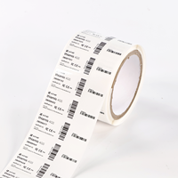 Étiquettes de codes-barres pour pneus, étiquettes personnalisées avec code QR, autocollants imperméables pour l'identification des pneus et le contrôle des stocks
