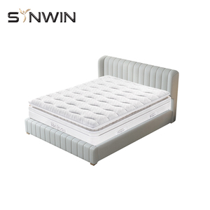 Colchão de espuma de alta densidade usado colchão de tecido de hotel hotel para dor nas costas - Product Image 2