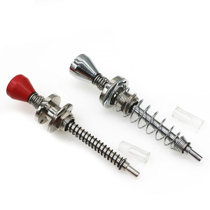 Metal Shooter Launcher Pinball Machine Crianças Arcade Game 5 6 Bolas Lucky Beads Primavera Carnaval Pusher Pull Rod Língua Inglês - Product Image 4