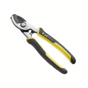 Pince coupante pour câbles Stanley FatMax 8 pouces, outil de coupe de fil robuste - Product Image 2