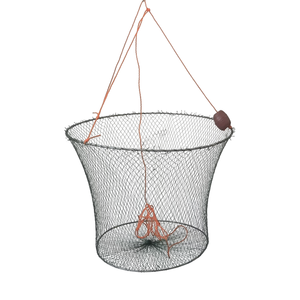 Zware Draagbare Druppel <span class=keywords><strong>Net</strong></span> Val En Gemakkelijk Te Gebruiken Voor Krab Kreeft Rivierkreeft - Product Image 1