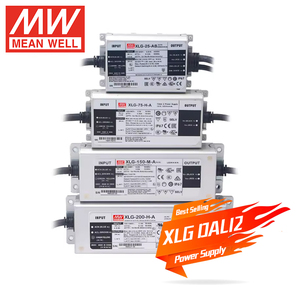 Meanwell <strong>LED</strong> Power Supply 20w 40w 30w 50w 70w 200w 240w 300w 600w 24v 12v Waterproof IP67 <strong>LED</strong> <strong>Driver</strong> - Product Image 1