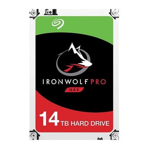 New Iron Pro 14TB NAS Hard <b>Drive</b> 7200 RPM 256MB CMR 6.0Gb/s 3.5" <b>Internal</b> HDD ST14000NE0008 ST14000NE0008 Iron 14TB HDD New - Product Image 3