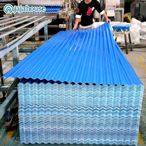 高抗冲击性大跨度波纹聚氯乙烯屋顶板仓库有竞争力的价格屋顶板供应商 - Product Image 1