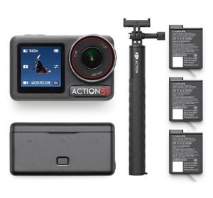 D_JI Osmo Action 5 Pro Adventure Combo Ventas originales <span class=keywords><strong>4K</strong></span> Cámara DE ACCIÓN 1/1.3 "CMOS Gran angular Visión nocturna 3 Baterías incluidas - Product Image 1