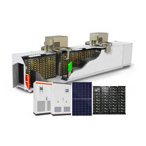 Système de stockage d'énergie solaire Vland V-20ft, conteneur commercial industriel hors réseau/hybride, IP65 - Product Image 1