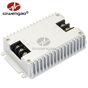 Convertidor CC-CC Szwengao de 24V a 12V 20A para Audio y Navegación de Automóviles y Camiones - Product Image 4