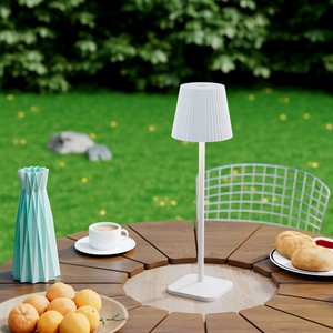 Wireless <strong>Charging</strong> Base Simple Aluminum Touch Control Cordless <strong>Charging</strong> Pad Station for Rechargeable LED Table <strong>Lamps</strong> - Product Image 6
