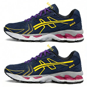 <span class=keywords><strong>Scarpe</strong></span> Sportive Leggere <span class=keywords><strong>da</strong></span> <span class=keywords><strong>Uomo</strong></span> Personalizzate con Lacci, Sneakers Classiche alla Moda con Tomaia in Rete, Stile Running e <span class=keywords><strong>Tennis</strong></span> con Logo - Product Image 3
