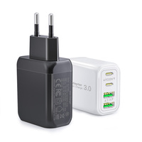 Chargeur mural USB-C 4 ports électrique 40W HNT Factory Wholesale avec charge rapide PD3.0 QC3.0 et protection OTP – Adaptateur secteur multiport