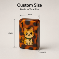 Ensemble de tuiles de mahjong de luxe avec coffret cadeau pour soirée de jeu en famille, salle de jeux, usage domestique, logo personnalisé, vente en gros OEM