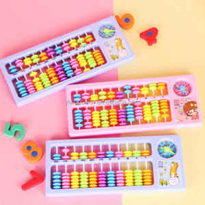 Modelo de maestro de plástico duradero Soroban <span class=keywords><strong>Abacus</strong></span> chino de 11 varillas para educación de niños y entorno libre de madera de matemáticas - Product Image 4