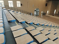 Yourease tribune rétractable système de Tribune de sport chaise d'auditorium gradins chaise de salle de réunion