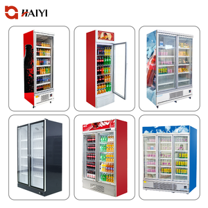 Refrigerador Vertical para Supermercados, Equipo de Refrigeración para Bebidas, Exhibidor Refrigerado para Leche y Jugos - Product Image 4