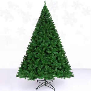 2024 Feliz Año Nuevo PVC <span class=keywords><strong>1</strong></span>,2 M árbol de Navidad para decoración navideña <span class=keywords><strong>1</strong></span>,5 m/<span class=keywords><strong>1</strong></span>,8 m/2,<span class=keywords><strong>1</strong></span> m árbol desnudo cifrado de lujo pies de hierro - Product Image 1