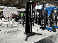 Máquina Multifuncional de Entrenamiento con Cables, Equipo de Gimnasio de 900 kg, Máquina de Fitness Crossover OEM con Selección de Carga por Pin
