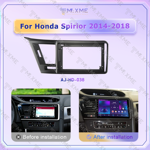 Nouveau cadre d'autoradio 9 pouces pour tableau de bord, navigation GPS portable pour Honda Spirior 2014-2018, lecteur DVD Android pour voiture - Product Image 3
