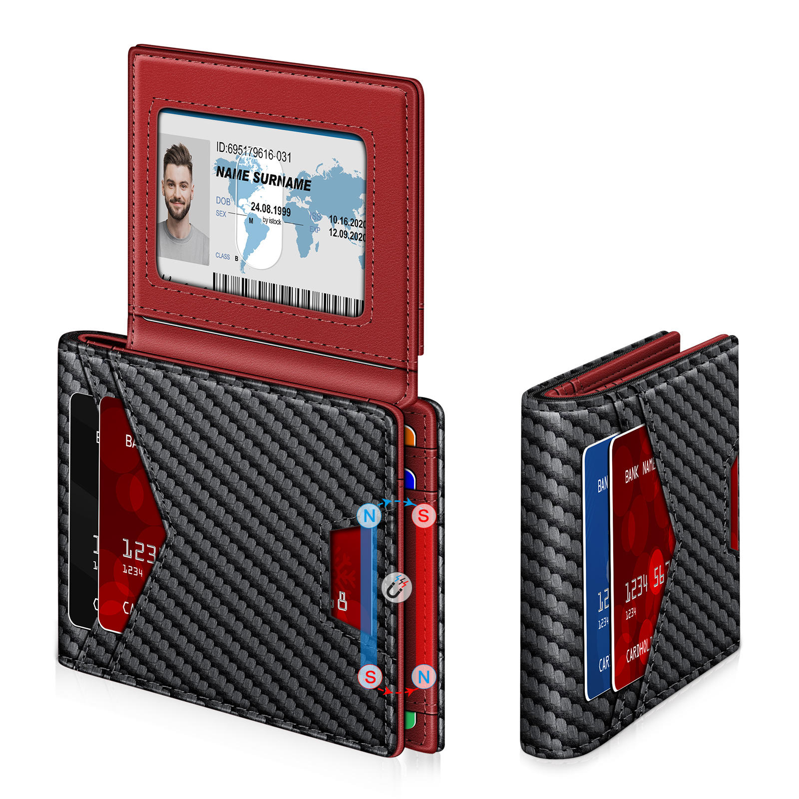 คาร์บอน+แดง