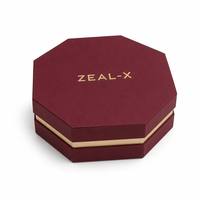 Boîtes à bijoux en velours de luxe pour colliers, boucles d'oreilles et bagues, emballage cadeau en gros