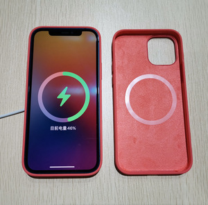 Custodia per telefono ad anello magnetico in Silicone con ricarica Wireless gratuita Premium di fabbrica per <span class=keywords><strong>iPhone</strong></span> <span class=keywords><strong>12</strong></span> - Product Image 2