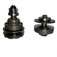 Kit de poulies et chaîne de transmission automatique 025CHA pour automobile Chery