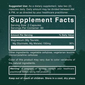 Oem Private Label Magnesium <span class=keywords><strong>Capsules</strong></span> Voor Constipatie, Spijsvertering, Rust & Ontspanning Ondersteuning - Product Image 2